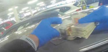 Police find £5,000 stuffed down man's underpants in Tesco car park