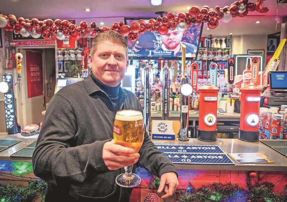 Bar owner 'shocked' by rise of no-booze drinks