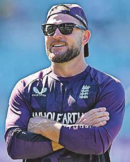 McCullum in England future talks