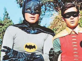 BAM! SPLATT! TO THE BATMOBILE!