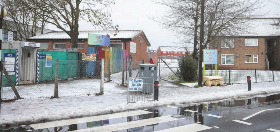 Crime fear over footpath plan