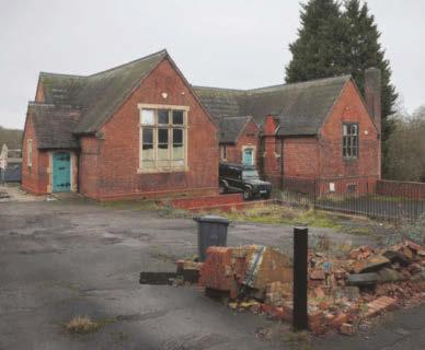 Homes plan for derelict school