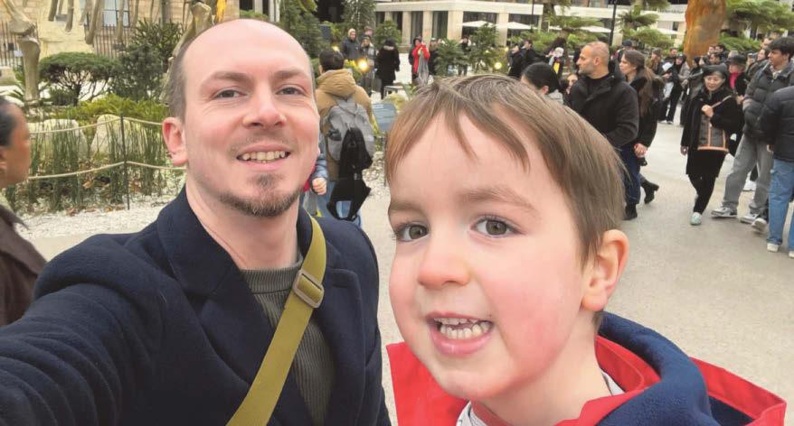 Dad welcomes plans to fix 'unfair system' for bereaved dads