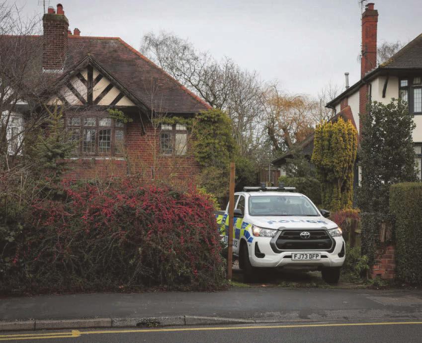 Two pensioners arrested after reports of a 'serious assault'