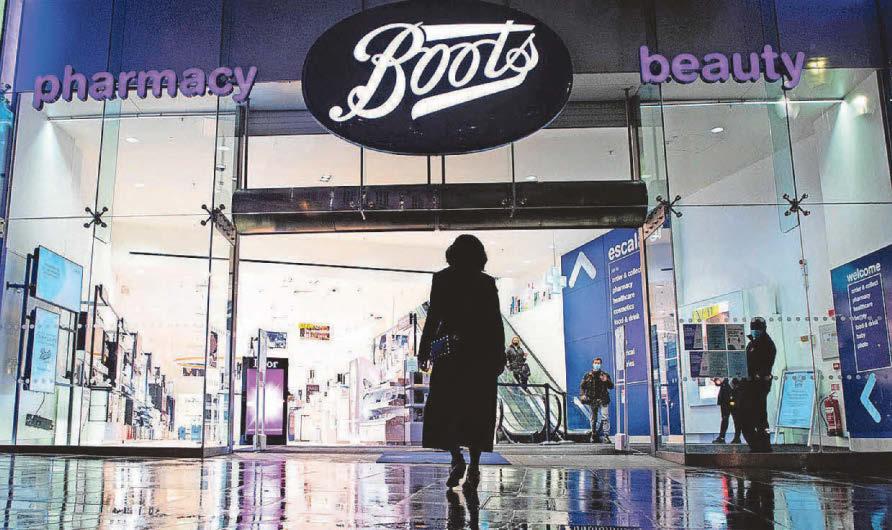 Prison term for member of shoplifting gang that targeted Boots stores