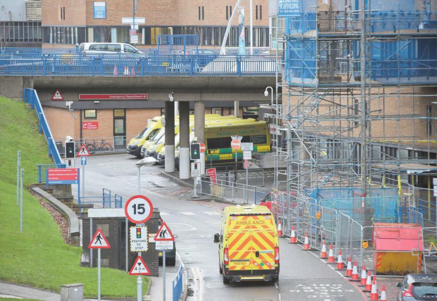 Progress made on A&E handover delay times