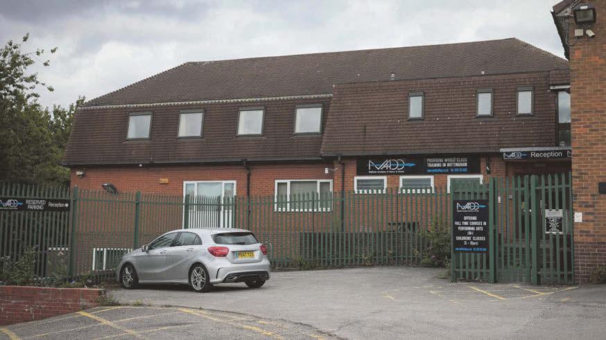 Go-ahead to convert former dance studio into flats