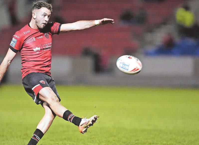 Brierley's night of Salford emotion
