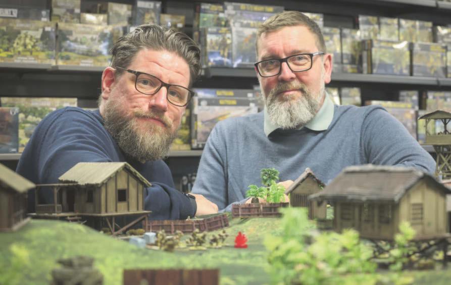 History really is in the making at Warlord Games