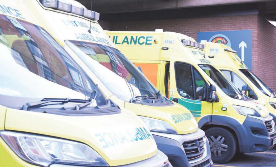 £36.5m to be spent on region's new ambulances