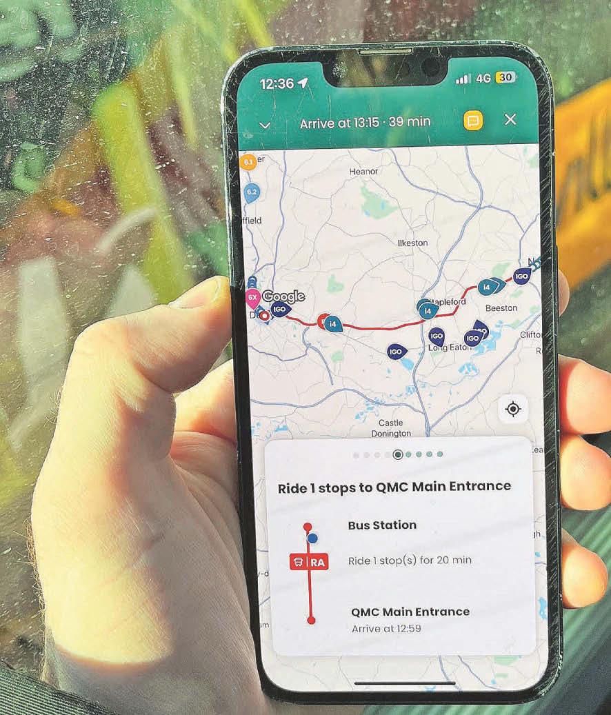 'I normally avoid bus travel... this new Ride app may have changed my mind'
