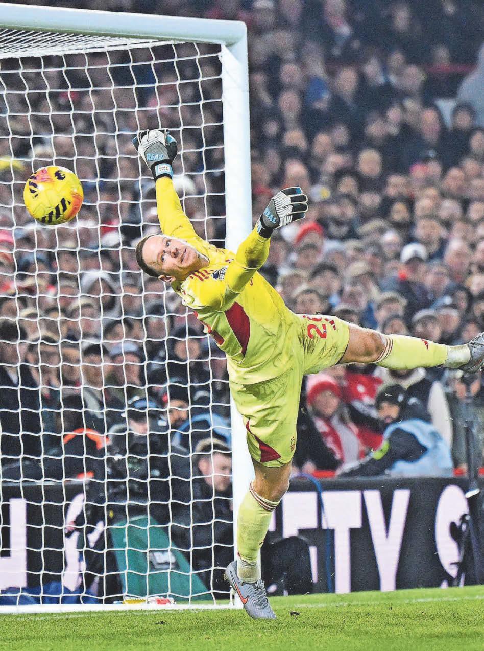 Title chasers held as Reds stand tall