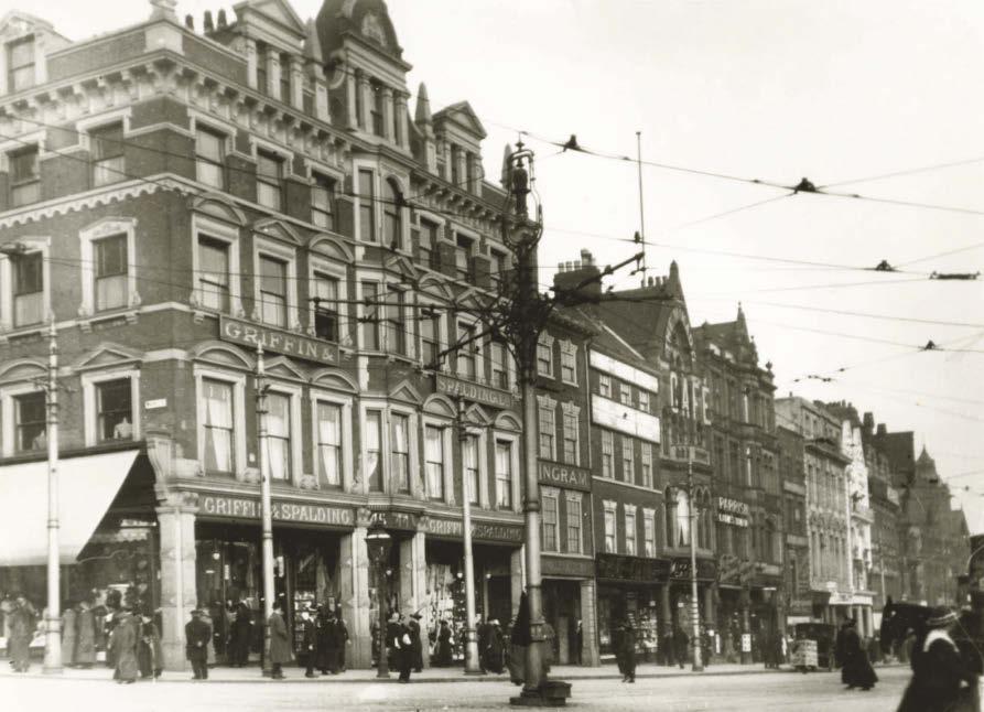 'Ghost of the past' that refused to leave old building
