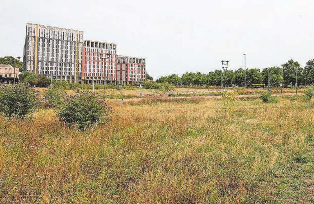 'City within a city' plans to gain 'renewed momentum'