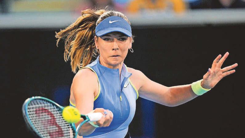 Boulter rebuilding after Bencic defeat