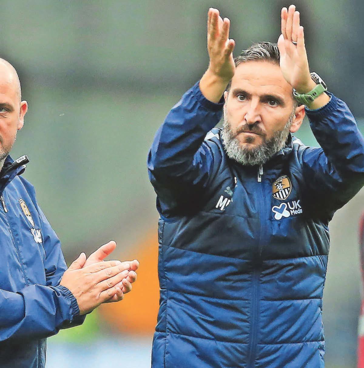 Tough test passed as Paterson believes Crawley will climb away from trouble