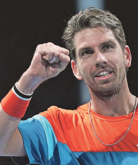 Norrie revelling in Open 'party mood'
