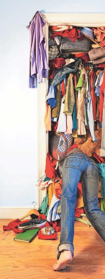 Clutter-ly brilliant storage solutions