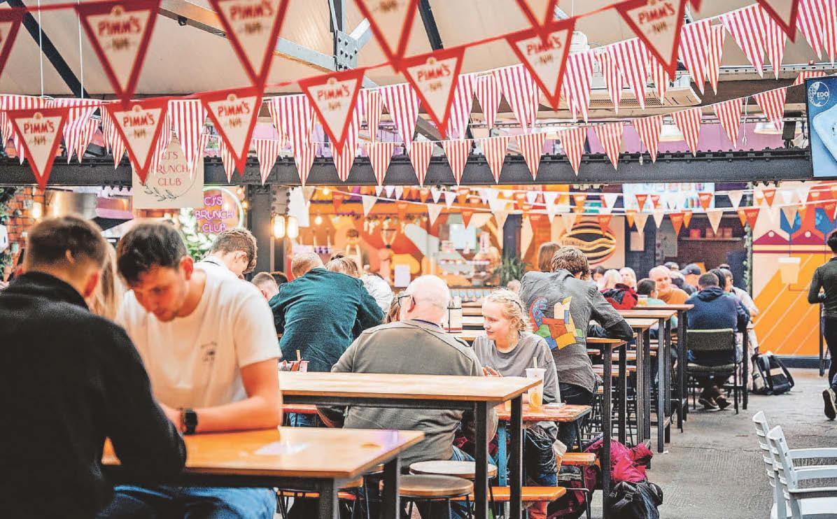 World of food coming is to city shopping centre