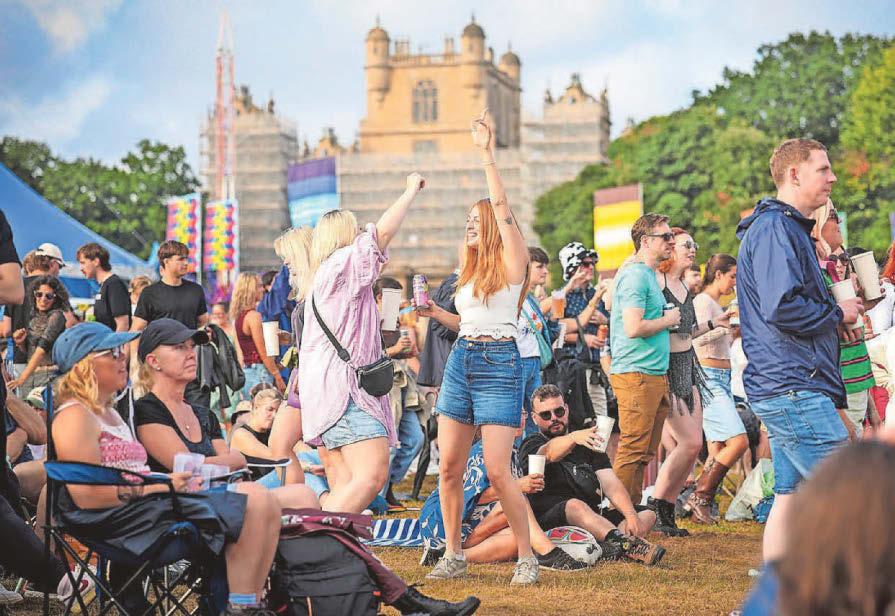 Festival apology after dad is refused tickets to accompany his disabled son