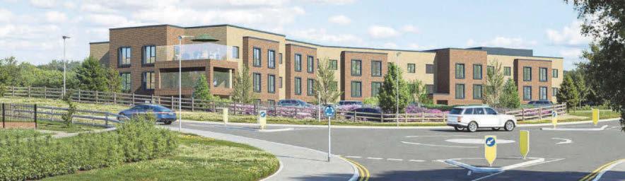 80-bedroom care home planned for builder's compound site