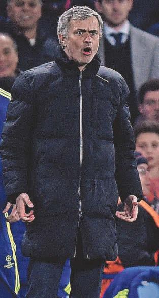 JOSE WAS STROP OF THE TABLE AT BRIDGE