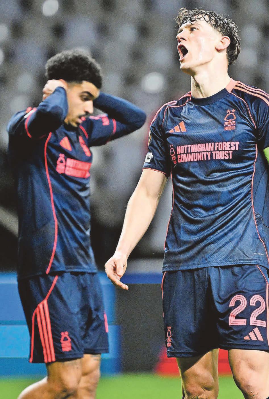 Opportunity knocked but no answer from Forest
