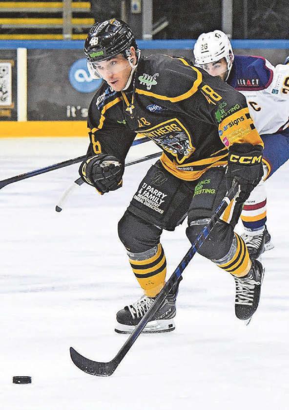 Flames doused by spirited Panthers