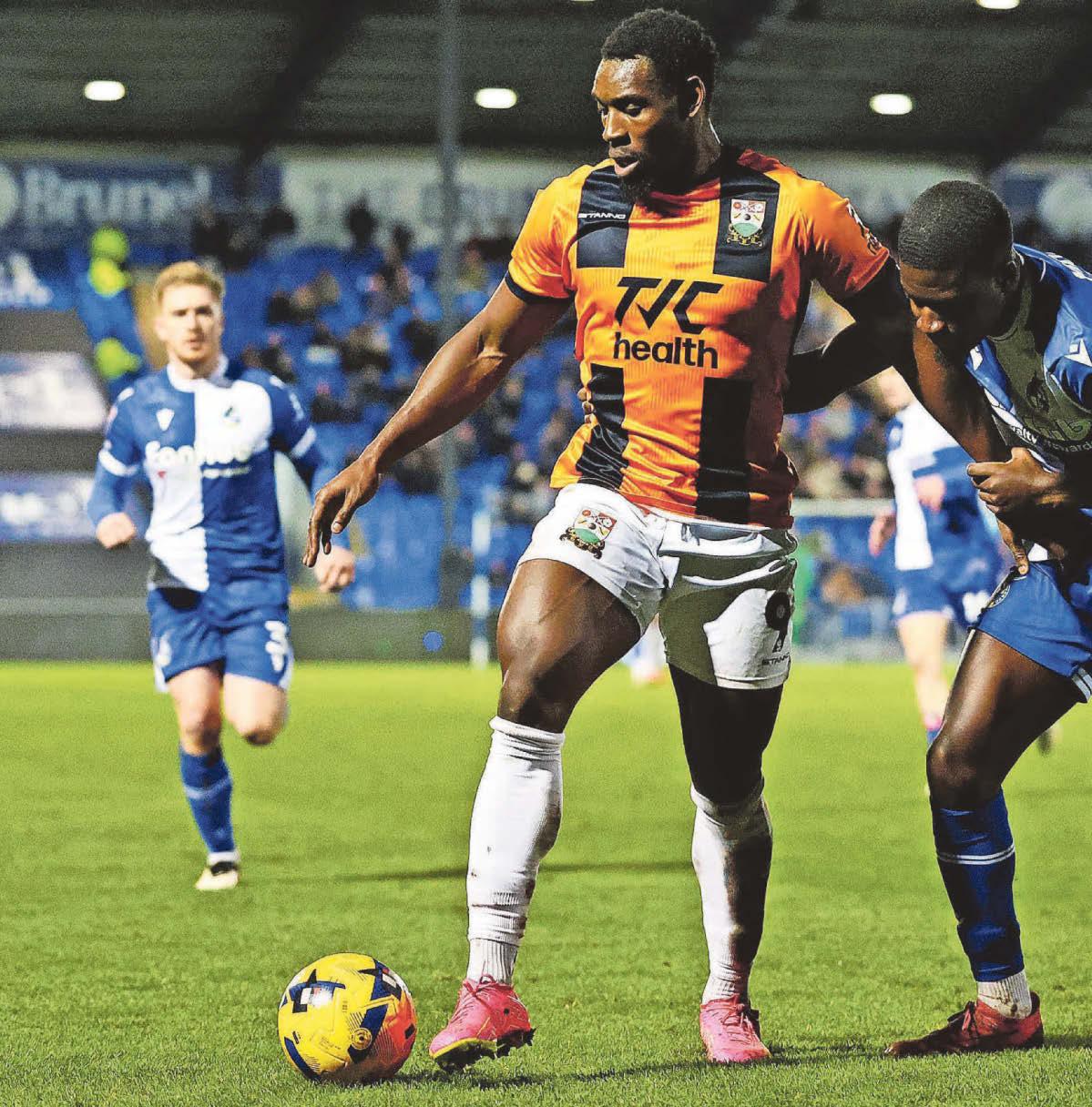 Ndlovu looking to feel right at home with Magpies