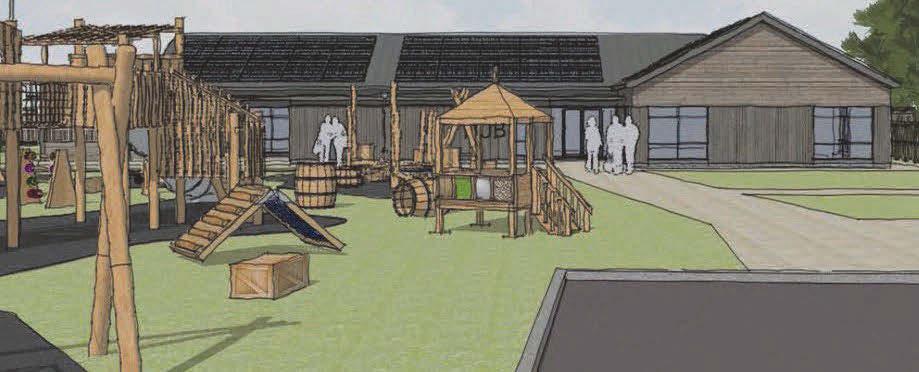 New community hall to 'unite growing village'