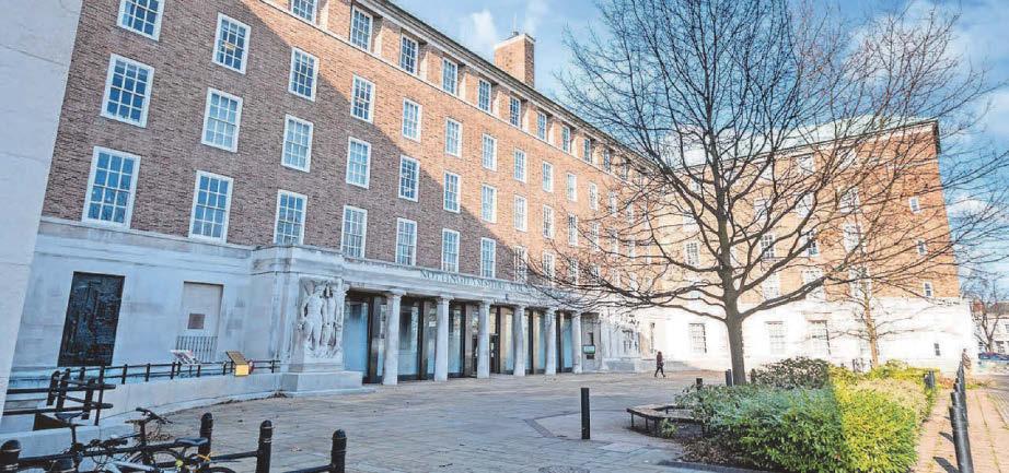 Reform ‘has County Hall plan’