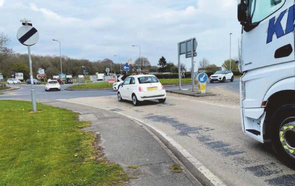 Overnight closures on county A roads for vital work