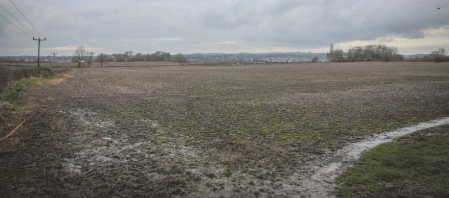 Plans put forward for 420 homes next to rail yard site