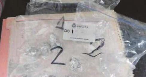 Woman dropped off drugs on way to and from funerals