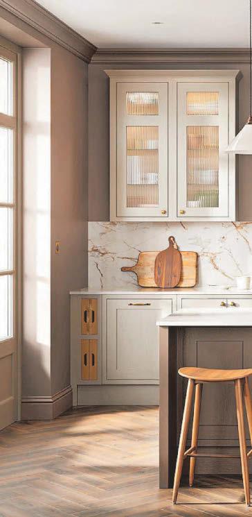 Kitchen comfort