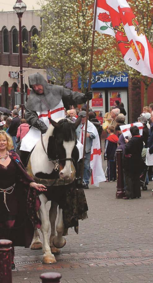 St George's Day parade set to return to town after 20-year gap