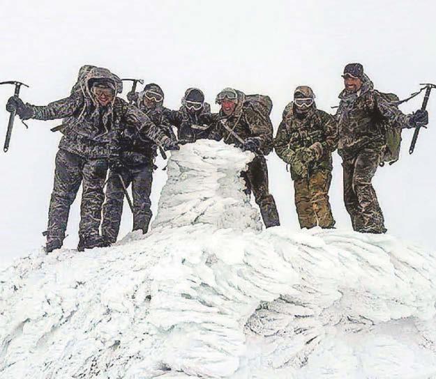 Man rescued by marines on Ben Nevis