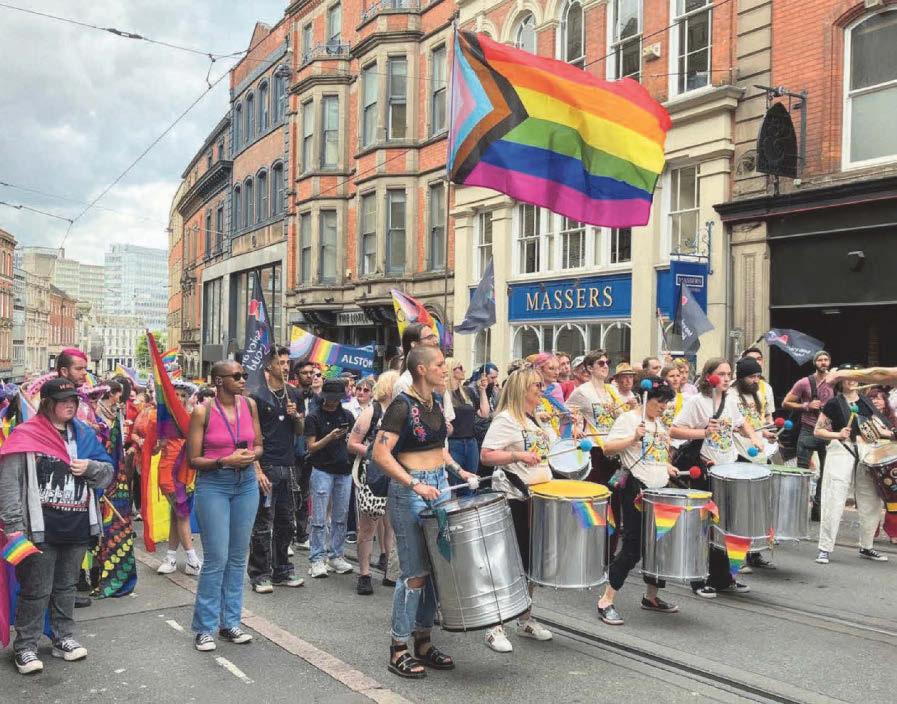 Festival to be renamed after plea from Pride's organisers
