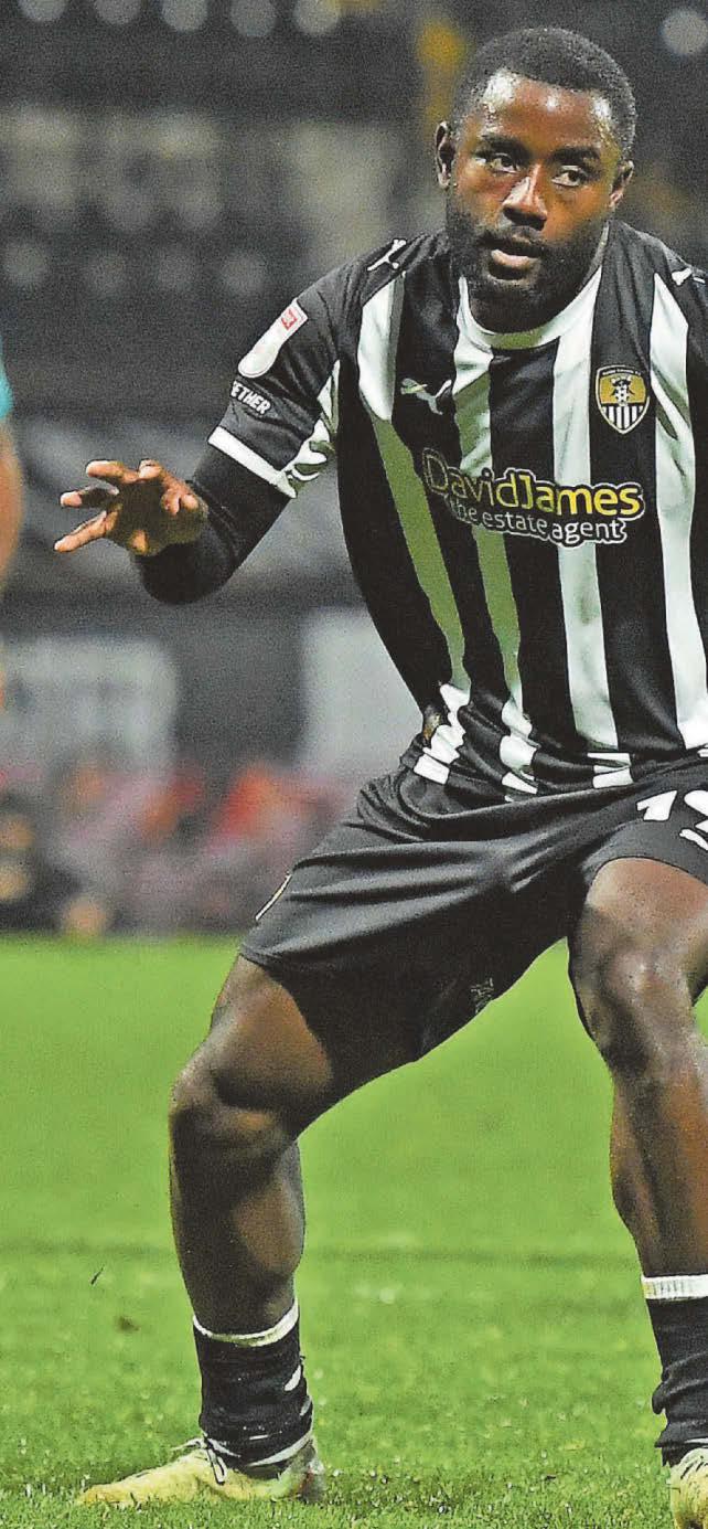 Paterson thumbs up as Notts dig in for road win against Fleetwood
