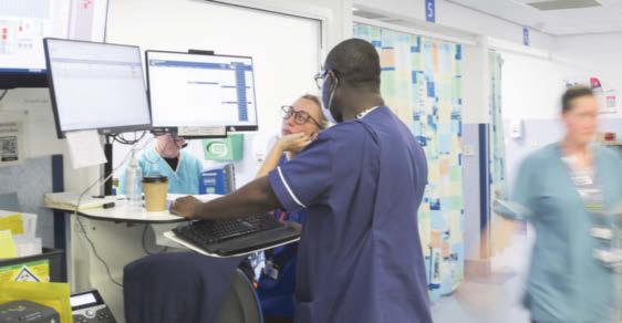 NHS system now running smoothly after early chaos