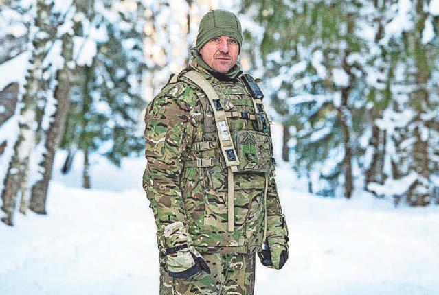 Nato troops in Estonia 'feel strong'