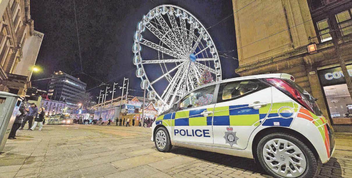 Rural crime 'neglected' as the police 'swamp' city?
