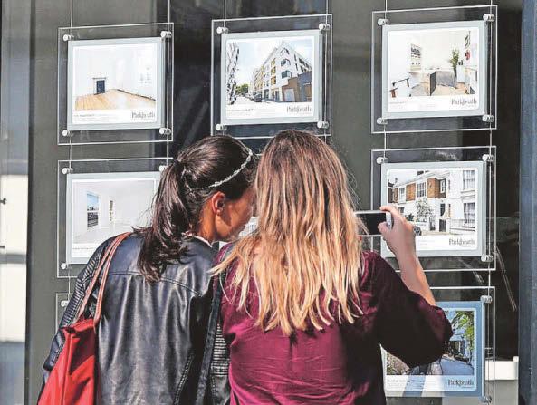 House prices get moving...