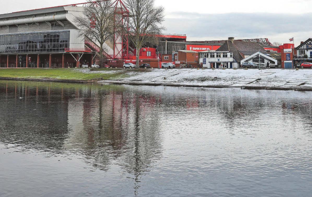 Stadium expansion plans 'threaten very existence' of Trentside rowing clubs