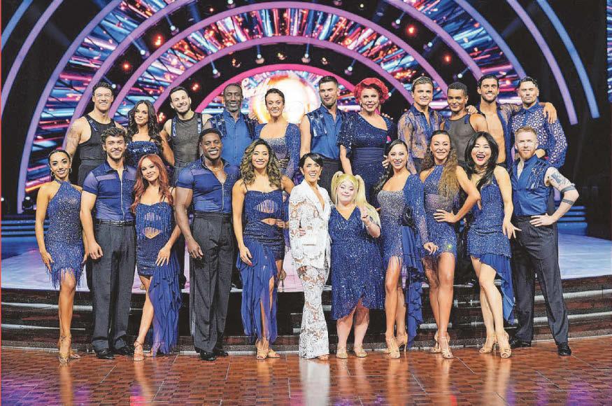 Star-studded night for Strictly fans