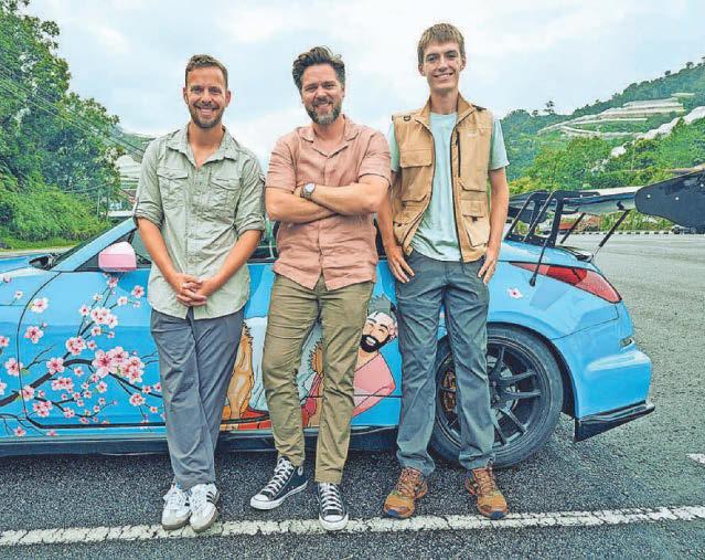 Trainspotter Francis joins Grand Tour team