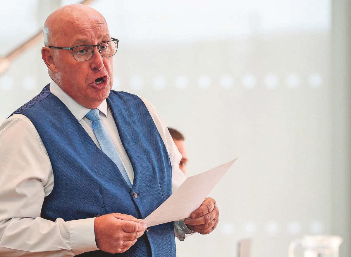 I'm living in your head rent-free, Barton tells councillor debating tax rise