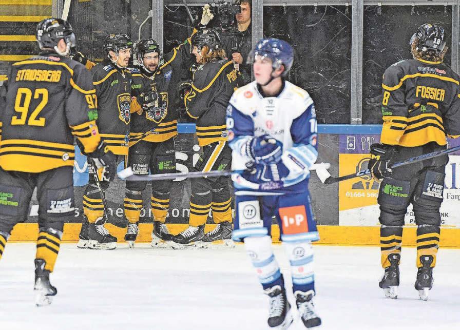 Robbins has last word as Panthers lose in overtime