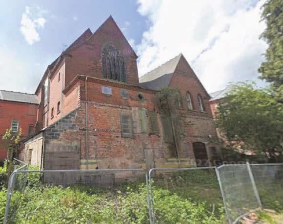Flats plans 'would save former hospital site'