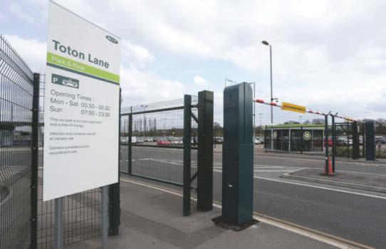 Tram park and ride order to put brakes on car cruisers
